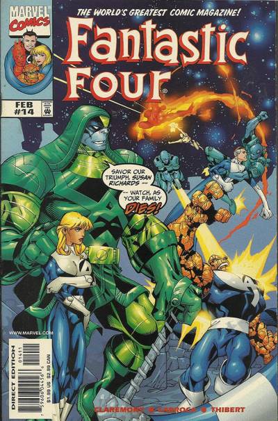Fantastic Four (1998)   n° 14 - Marvel Comics