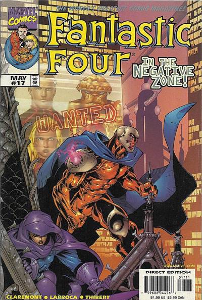 Fantastic Four (1998)   n° 17 - Marvel Comics