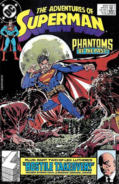 Adventures of Superman (1987)   n° 453 - DC Comics