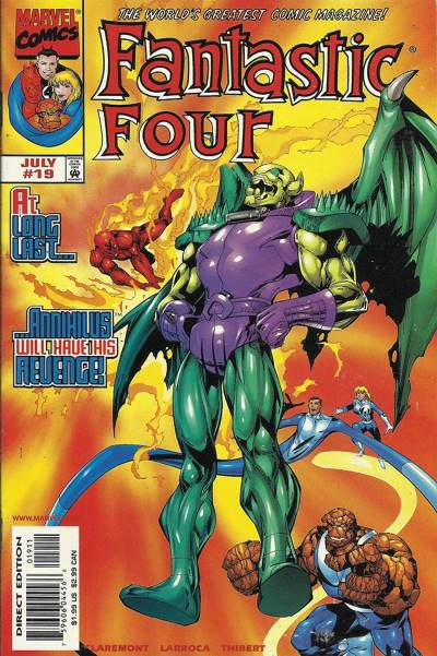 Fantastic Four (1998)   n° 19 - Marvel Comics