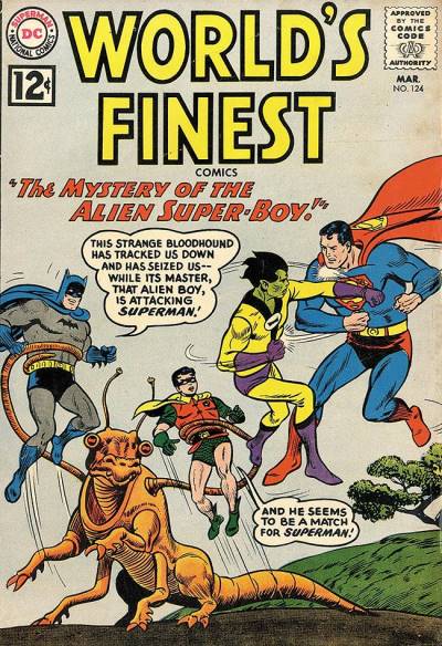 World's Finest Comics (1941)   n° 124 - DC Comics