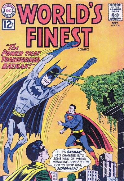 World's Finest Comics (1941)   n° 128 - DC Comics