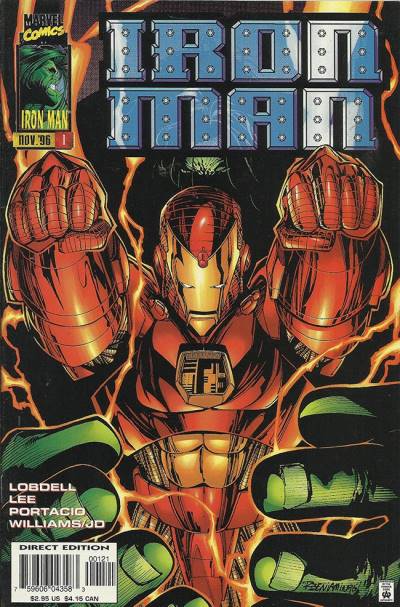 Iron Man (1996)   n° 1 - Marvel Comics
