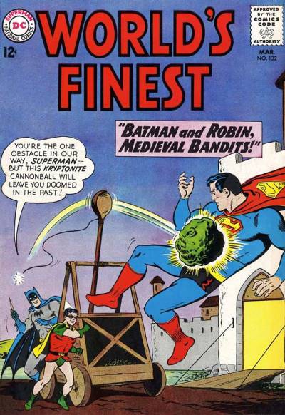 World's Finest Comics (1941)   n° 132 - DC Comics