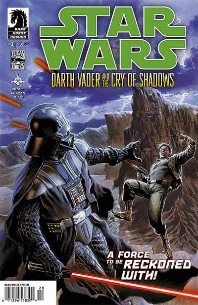 Star Wars: Darth Vader And The Cry of Shadows   n° 3 - Dark Horse Comics