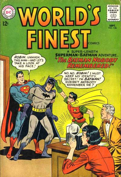World's Finest Comics (1941)   n° 136 - DC Comics