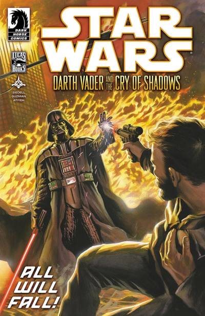 Star Wars: Darth Vader And The Cry of Shadows   n° 5 - Dark Horse Comics