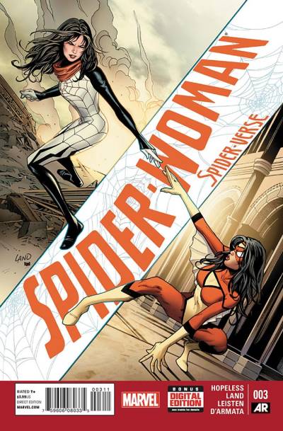 Spider-Woman (2015)   n° 3 - Marvel Comics