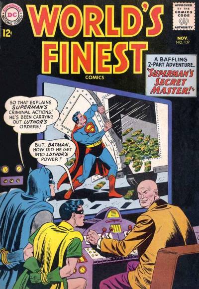 World's Finest Comics (1941)   n° 137 - DC Comics