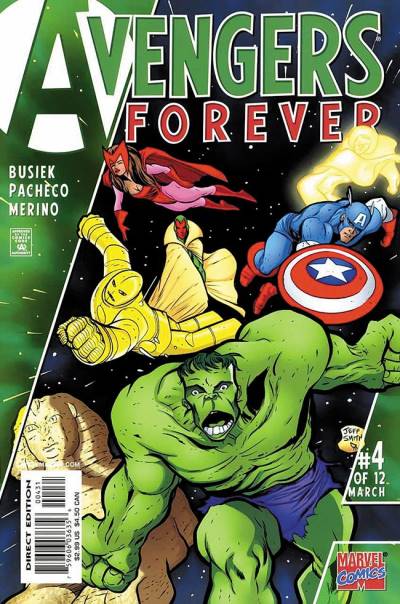 Avengers Forever (1998)   n° 4 - Marvel Comics