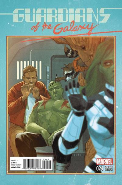 Guardians of The Galaxy (2013)   n° 24 - Marvel Comics