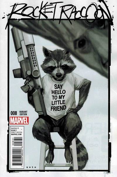 Rocket Raccoon (2014)   n° 8 - Marvel Comics