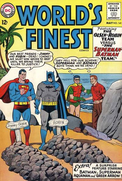 World's Finest Comics (1941)   n° 141 - DC Comics