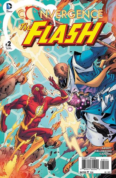 Convergence: The Flash (2015)   n° 2 - DC Comics