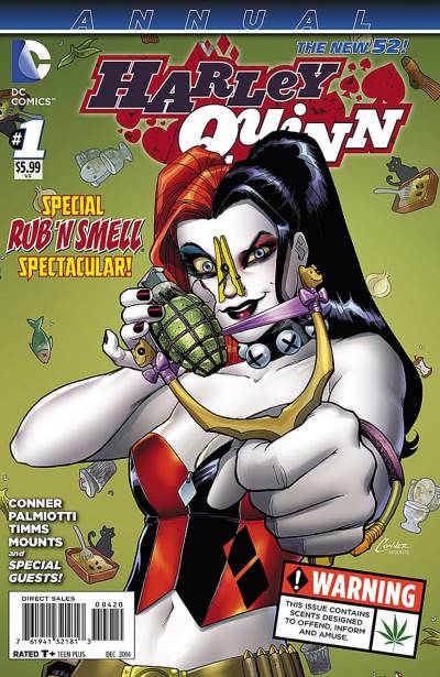 Harley Quinn Annual (2014)   n° 1 - DC Comics