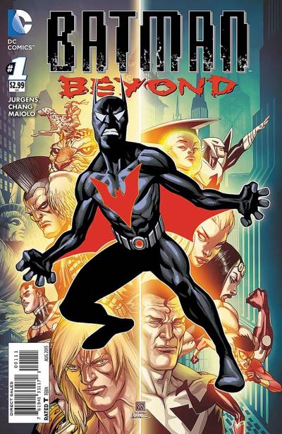 Batman Beyond (2015)   n° 1 - DC Comics