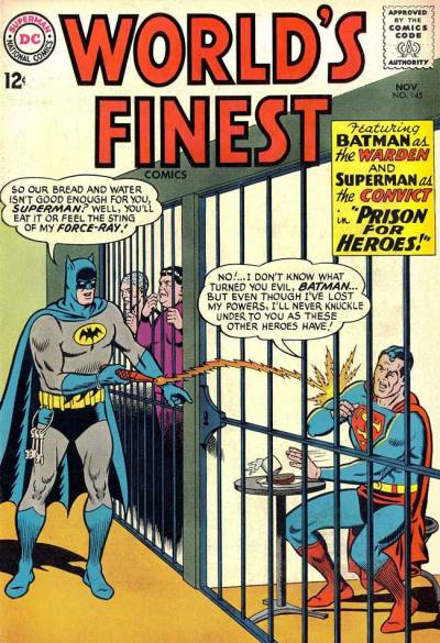 World's Finest Comics (1941)   n° 145 - DC Comics