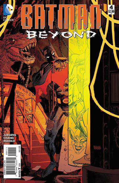 Batman Beyond (2015)   n° 4 - DC Comics