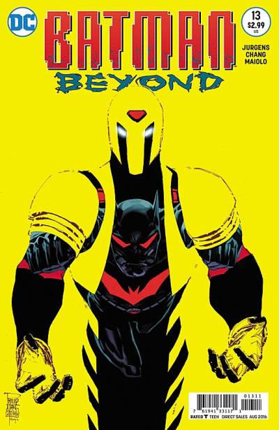 Batman Beyond (2015)   n° 13 - DC Comics