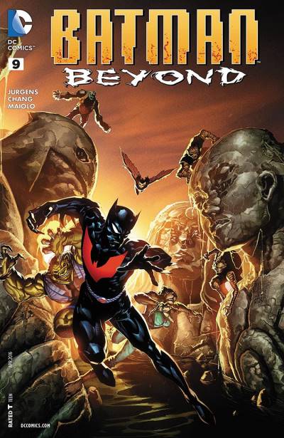 Batman Beyond (2015)   n° 9 - DC Comics
