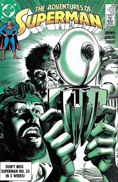 Adventures of Superman (1987)   n° 455 - DC Comics