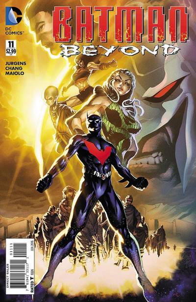 Batman Beyond (2015)   n° 11 - DC Comics
