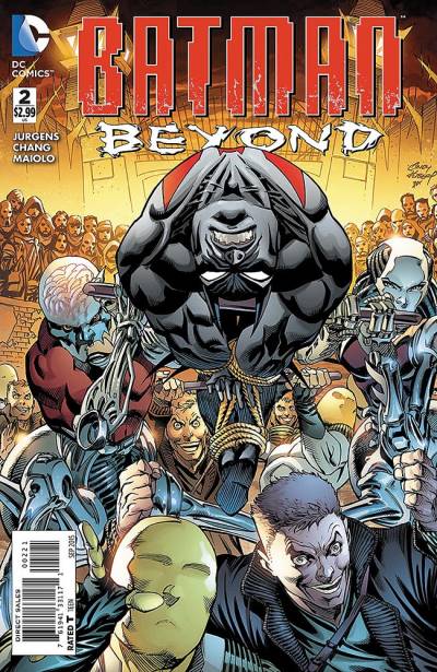 Batman Beyond (2015)   n° 2 - DC Comics