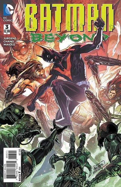 Batman Beyond (2015)   n° 3 - DC Comics