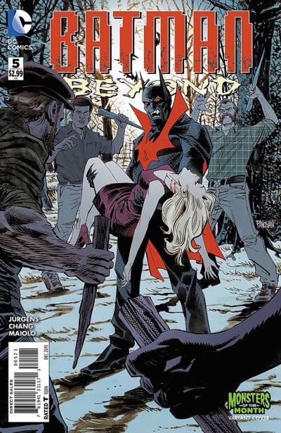 Batman Beyond (2015)   n° 5 - DC Comics