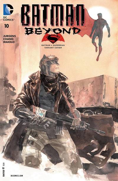 Batman Beyond (2015)   n° 10 - DC Comics