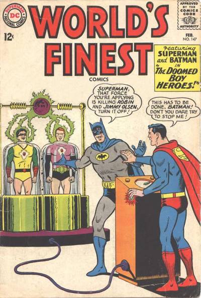 World's Finest Comics (1941)   n° 147 - DC Comics