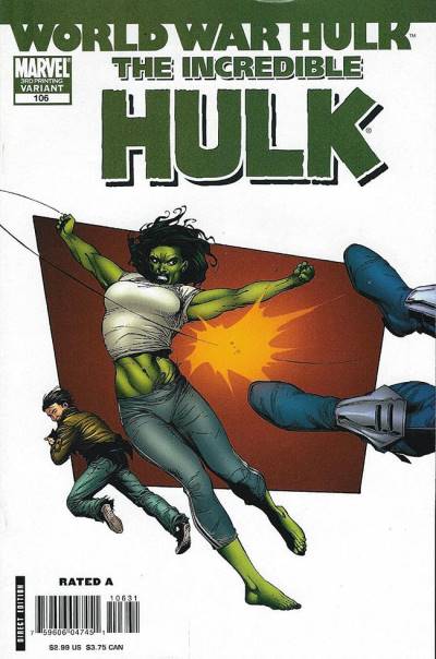 Incredible Hulk, The (2000)   n° 106 - Marvel Comics