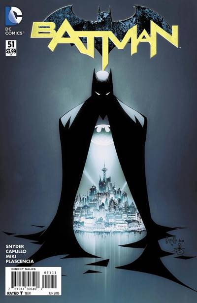 Batman (2011)   n° 51 - DC Comics