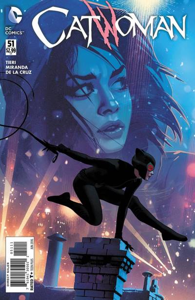Catwoman (2011)   n° 51 - DC Comics