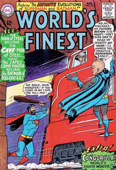 World's Finest Comics (1941)   n° 151 - DC Comics