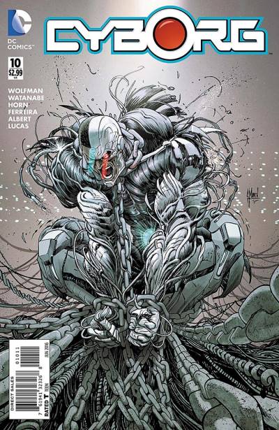 Cyborg (2015)   n° 10 - DC Comics