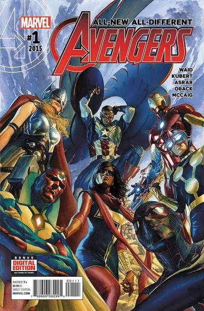All-New, All-Different Avengers (2016)   n° 1 - Marvel Comics