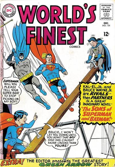 World's Finest Comics (1941)   n° 154 - DC Comics