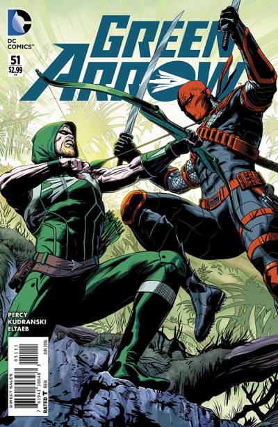 Green Arrow (2011)   n° 51 - DC Comics