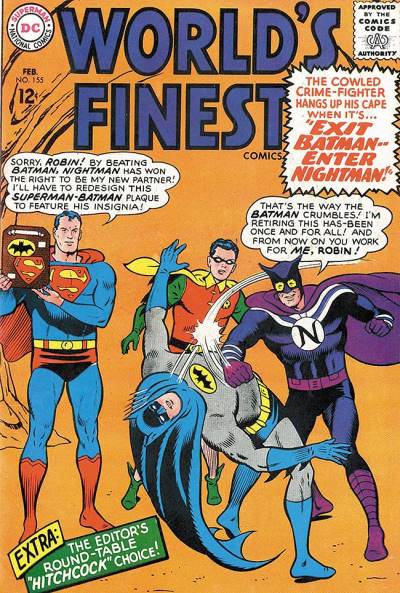 World's Finest Comics (1941)   n° 155 - DC Comics