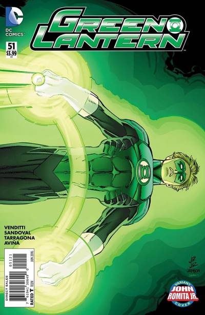Green Lantern (2011)   n° 51 - DC Comics