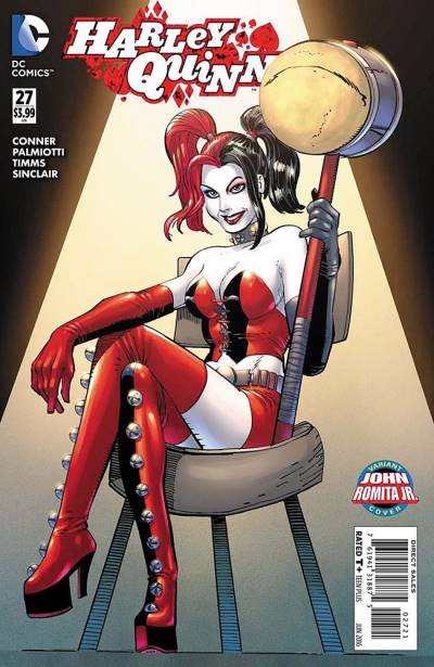 Harley Quinn (2014)   n° 27 - DC Comics