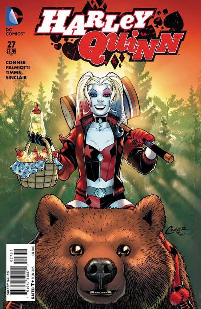 Harley Quinn (2014)   n° 27 - DC Comics