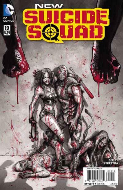 New Suicide Squad (2014)   n° 19 - DC Comics
