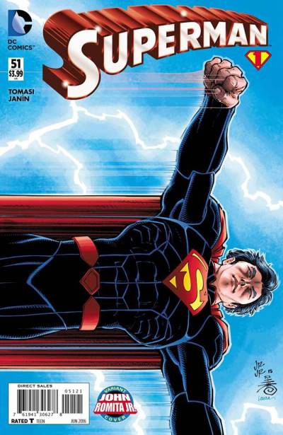 Superman (2011)   n° 51 - DC Comics