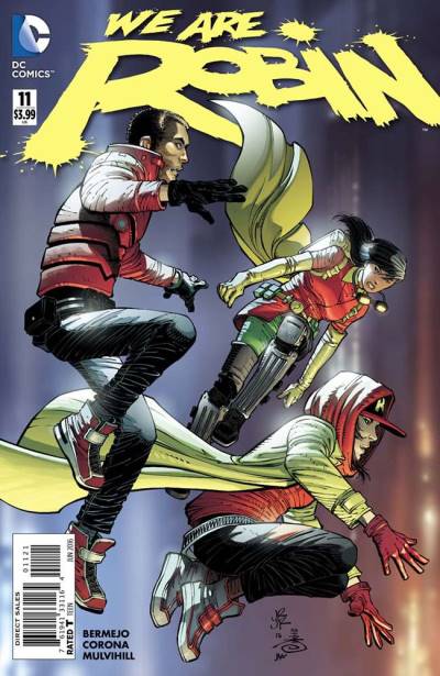 We Are Robin (2015)   n° 11 - DC Comics