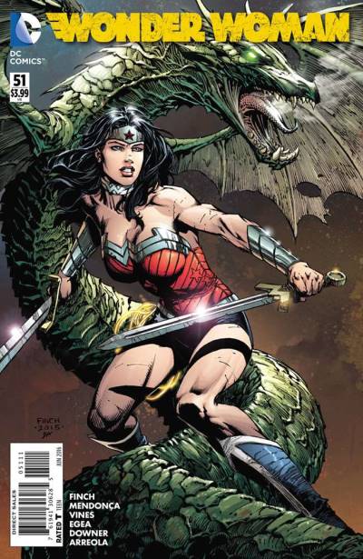 Wonder Woman (2011)   n° 51 - DC Comics
