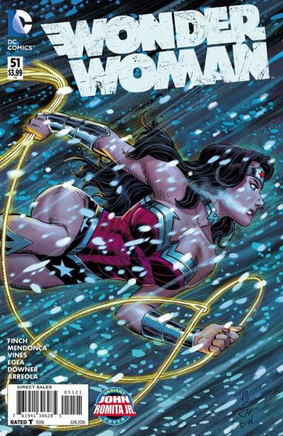 Wonder Woman (2011)   n° 51 - DC Comics