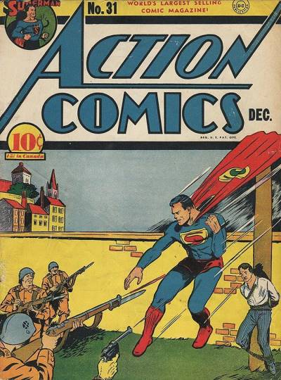 Action Comics (1938)   n° 31 - DC Comics