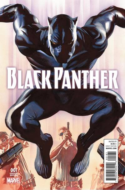 Black Panther (2016)   n° 1 - Marvel Comics